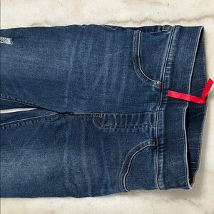 SPANX Dark Blue Denim Jeans